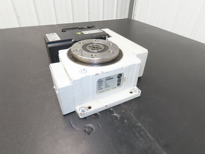 Weiss TC0120 Rotary Indexing Table 6-Station 120mm OD .5kw 230/480V 3PH