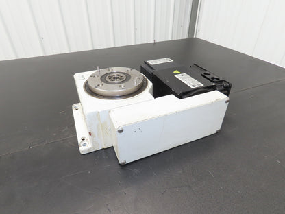 Weiss TC0120 Rotary Indexing Table 6-Station 120mm OD .5kw 230/480V 3PH