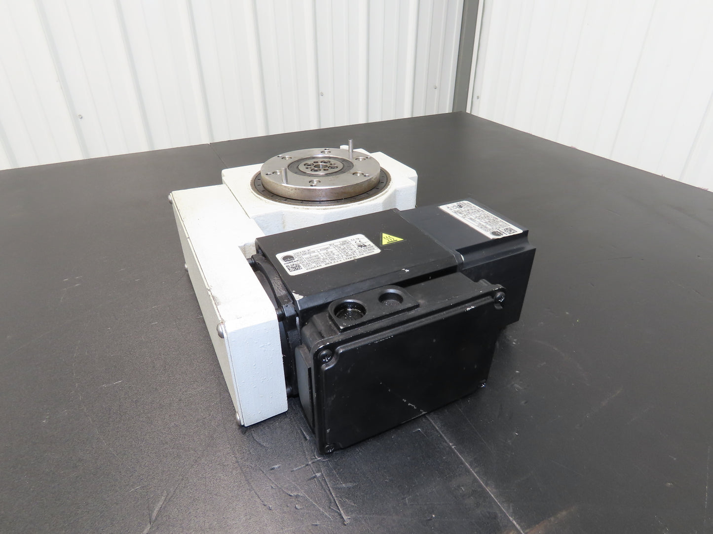 Weiss TC0120 Rotary Indexing Table 6-Station 120mm OD .5kw 230/480V 3PH