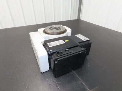 Weiss TC0120 Rotary Indexing Table 6-Station 120mm OD .5kw 230/480V 3PH