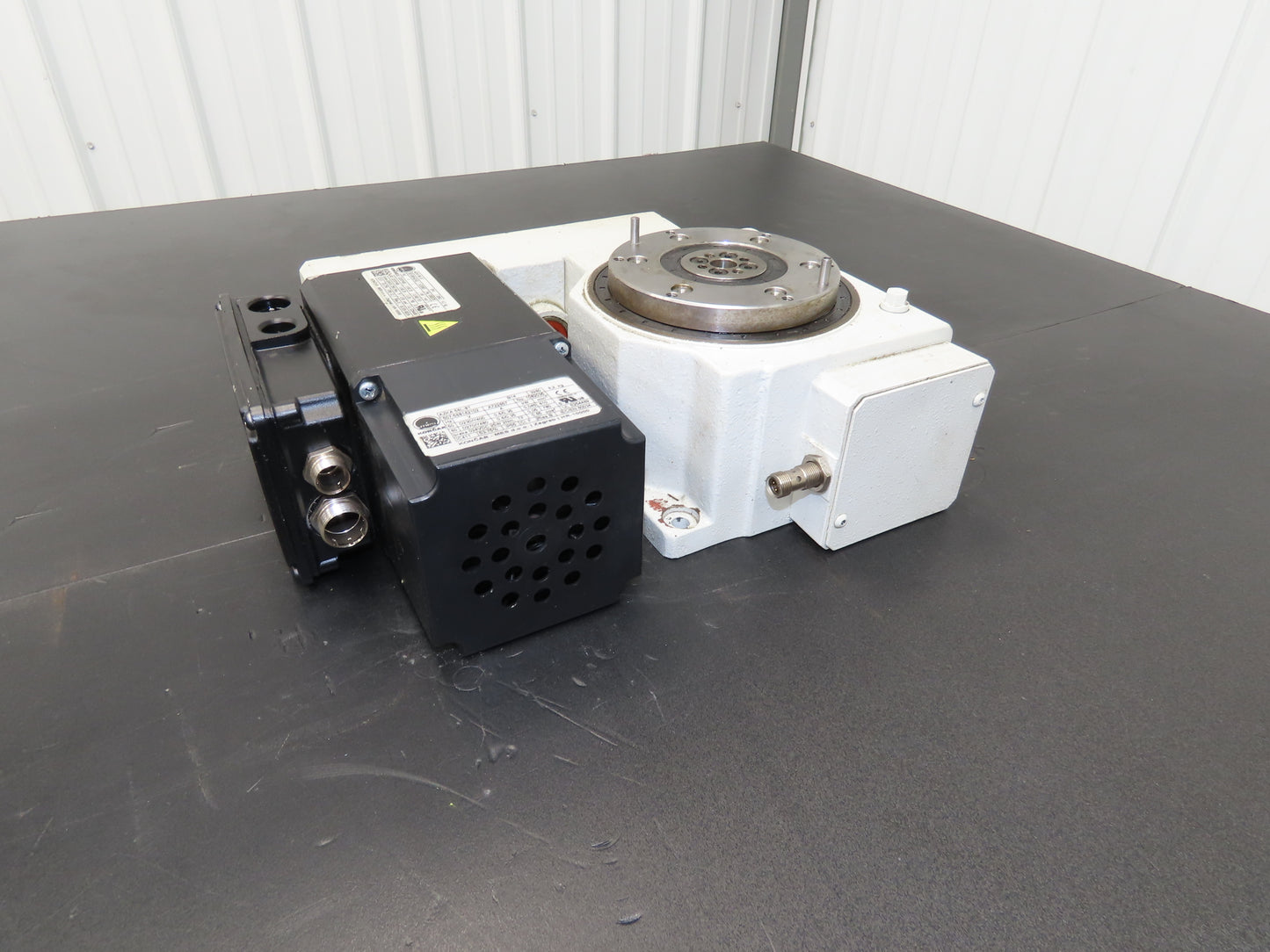 Weiss TC0120 Rotary Indexing Table 6-Station 120mm OD .5kw 230/480V 3PH