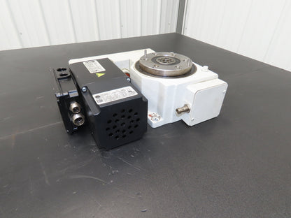 Weiss TC0120 Rotary Indexing Table 6-Station 120mm OD .5kw 230/480V 3PH