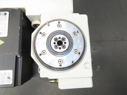 Weiss TC0120 Rotary Indexing Table 6-Station 120mm OD .5kw 230/480V 3PH