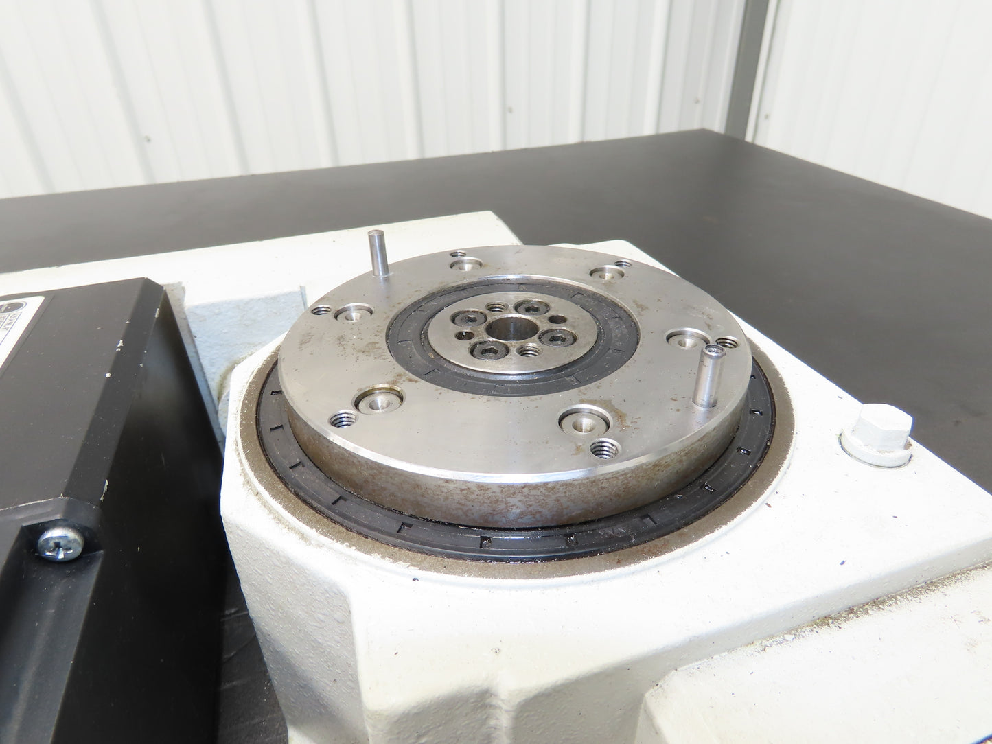 Weiss TC0120 Rotary Indexing Table 6-Station 120mm OD .5kw 230/480V 3PH