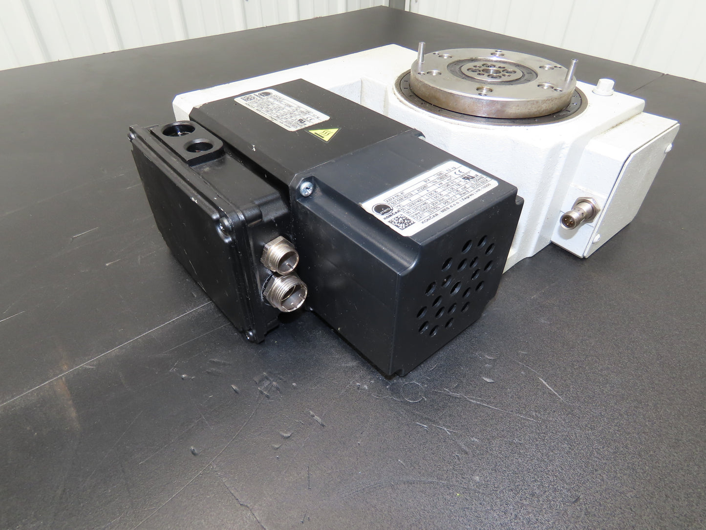 Weiss TC0120 Rotary Indexing Table 6-Station 120mm OD .5kw 230/480V 3PH