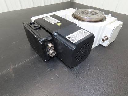 Weiss TC0120 Rotary Indexing Table 6-Station 120mm OD .5kw 230/480V 3PH