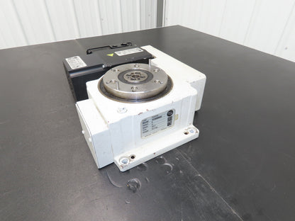Weiss TC0120 Rotary Indexing Table 6-Station 120mm OD .5kw 230/480V 3PH