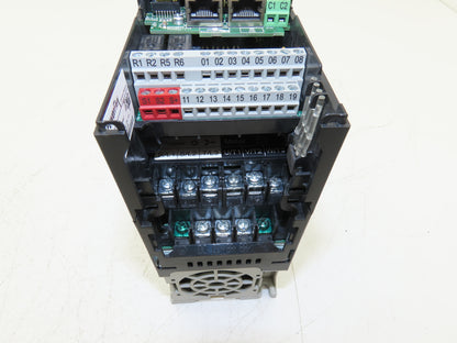 Allen Bradley 25B-D2P3N114 PowerFlex 525 VFD AC Drive 0.75Hp 480V 3Ph FRN 5.001
