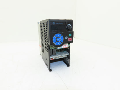 Allen Bradley 25B-D2P3N114 PowerFlex 525 VFD AC Drive 0.75Hp 480V 3Ph FRN 5.001