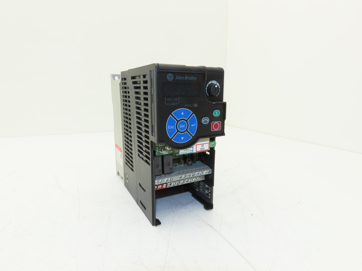 Allen Bradley 25B-D2P3N114 PowerFlex 525 VFD AC Drive 0.75Hp 480V 3Ph FRN 5.001