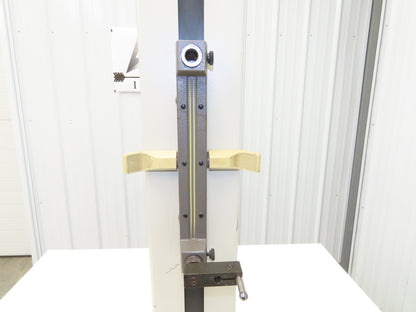 600 TESA Linear Micro Hite Electronic Height Gage 24" 600mm