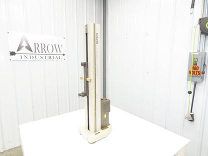 600 TESA Linear Micro Hite Electronic Height Gage 24" 600mm
