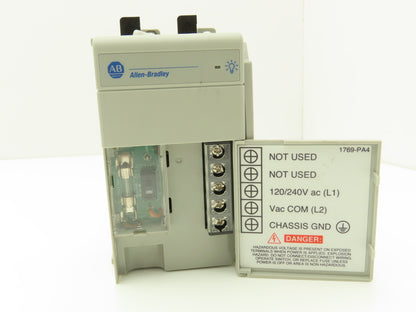 Allen Bradley 1769-PA4 Compact I/O PLC Power Supply Ser A Ver 10000392629/03