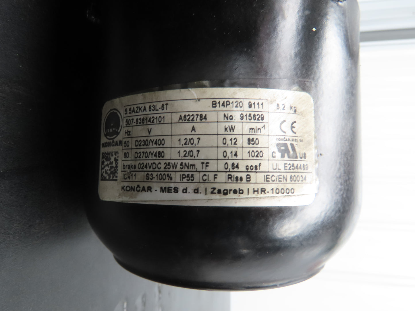 Weiss TC0220T Rotary Indexing Table 8-Station 220mm OD .14kw 230/480V 3PH