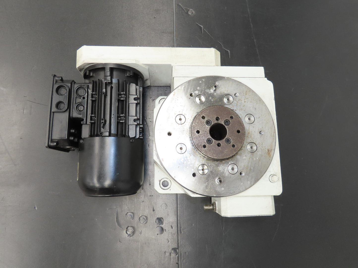Weiss TC0220T Rotary Indexing Table 8-Station 220mm OD .14kw 230/480V 3PH