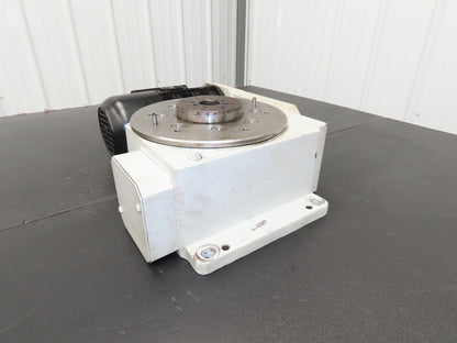 Weiss TC0220T Rotary Indexing Table 8-Station 220mm OD .14kw 230/480V 3PH