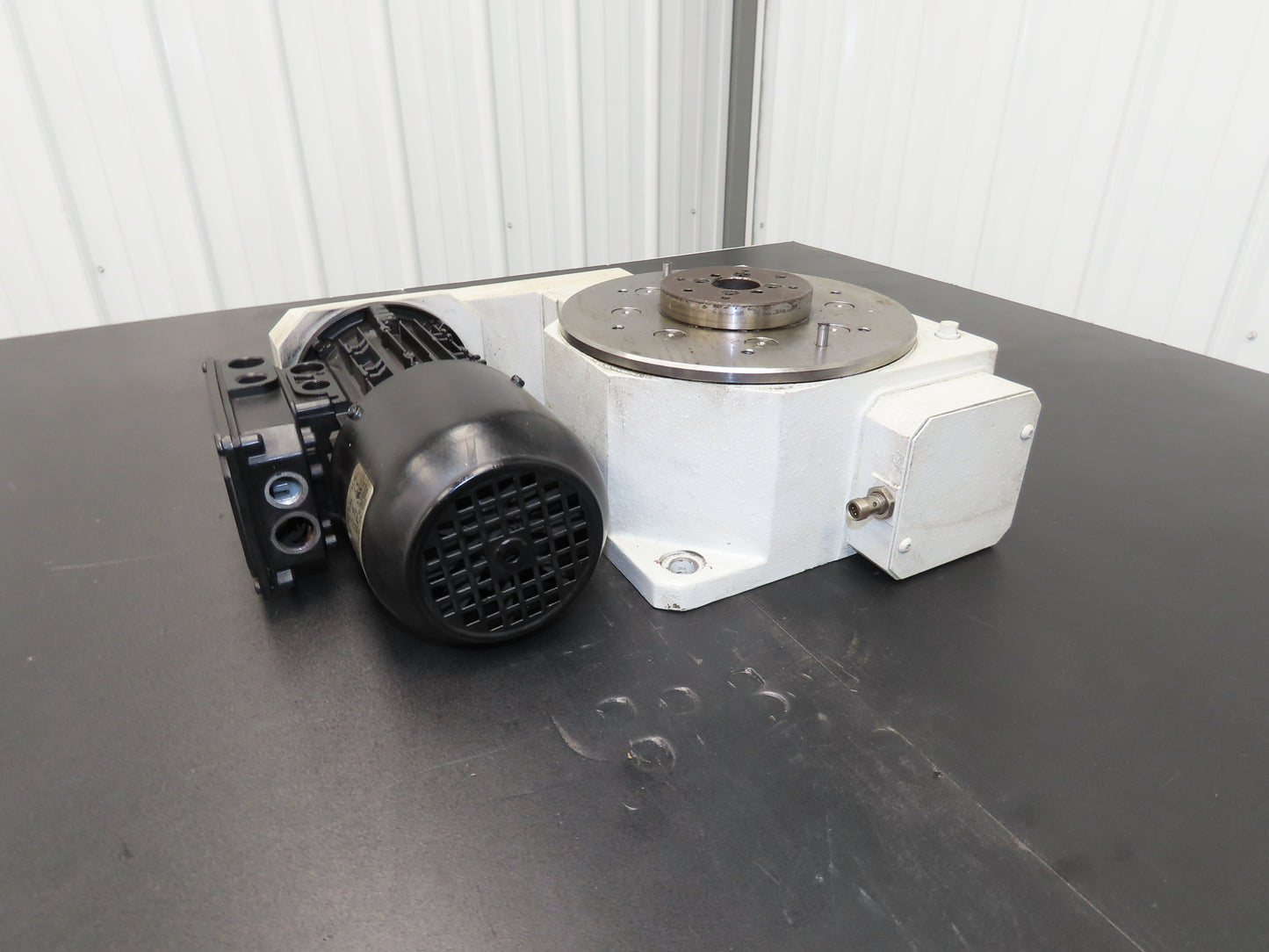 Weiss TC0220T Rotary Indexing Table 8-Station 220mm OD .14kw 230/480V 3PH
