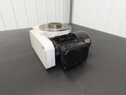 Weiss TC0220T Rotary Indexing Table 8-Station 220mm OD .14kw 230/480V 3PH