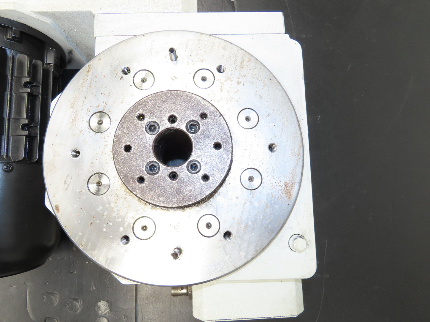 Weiss TC0220T Rotary Indexing Table 8-Station 220mm OD .14kw 230/480V 3PH