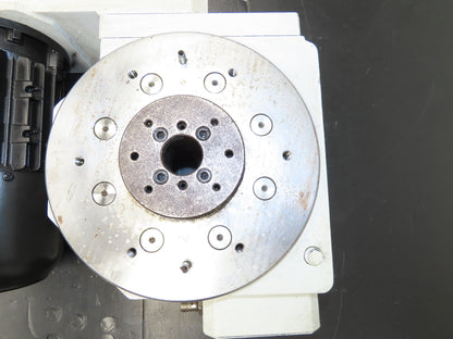 Weiss TC0220T Rotary Indexing Table 8-Station 220mm OD .14kw 230/480V 3PH