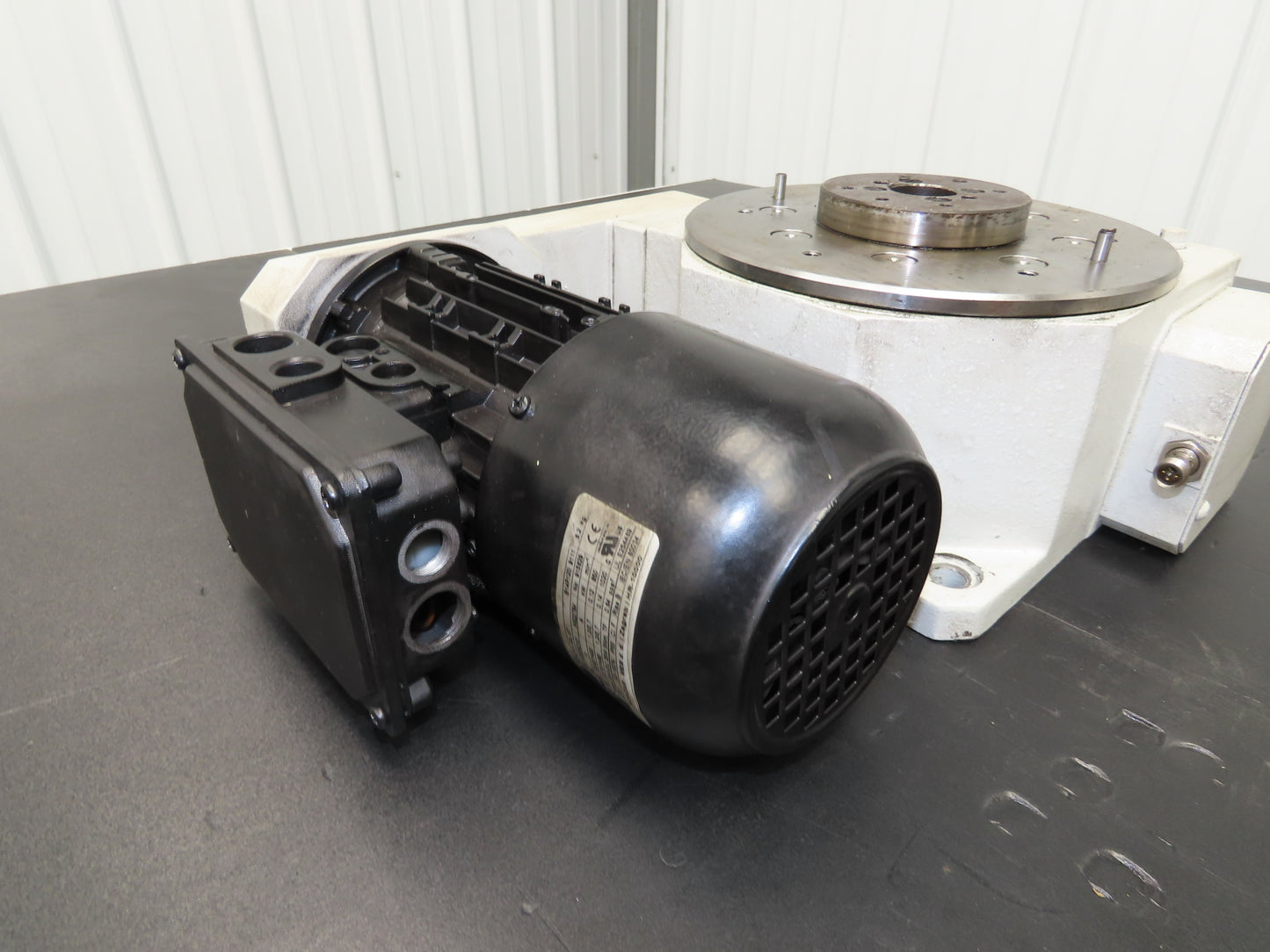 Weiss TC0220T Rotary Indexing Table 8-Station 220mm OD .14kw 230/480V 3PH