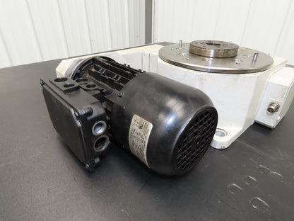 Weiss TC0220T Rotary Indexing Table 8-Station 220mm OD .14kw 230/480V 3PH