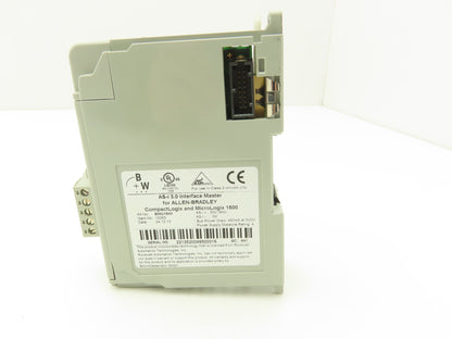 Bihl Wiedemann BWU1840 AS-i 3.0 Interface Master AB Compact & Micro Logix 1500