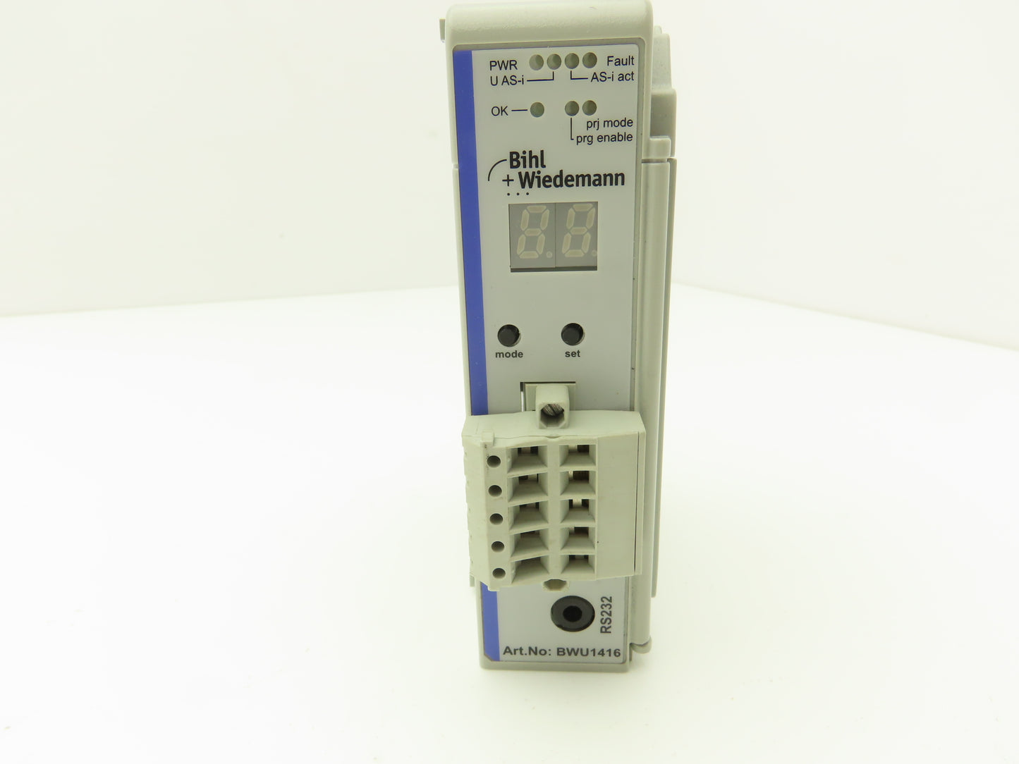 Bihl Wiedemann BWU1840 AS-i 3.0 Interface Master AB Compact & Micro Logix 1500