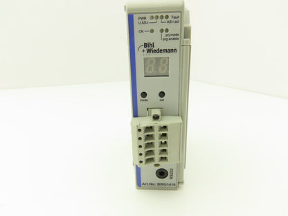 Bihl Wiedemann BWU1840 AS-i 3.0 Interface Master AB Compact & Micro Logix 1500
