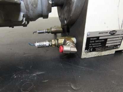 AGME RR-12UC Pneumatic Radial Riveter Head 12mm .63Kw 230/460V 3PH Motor