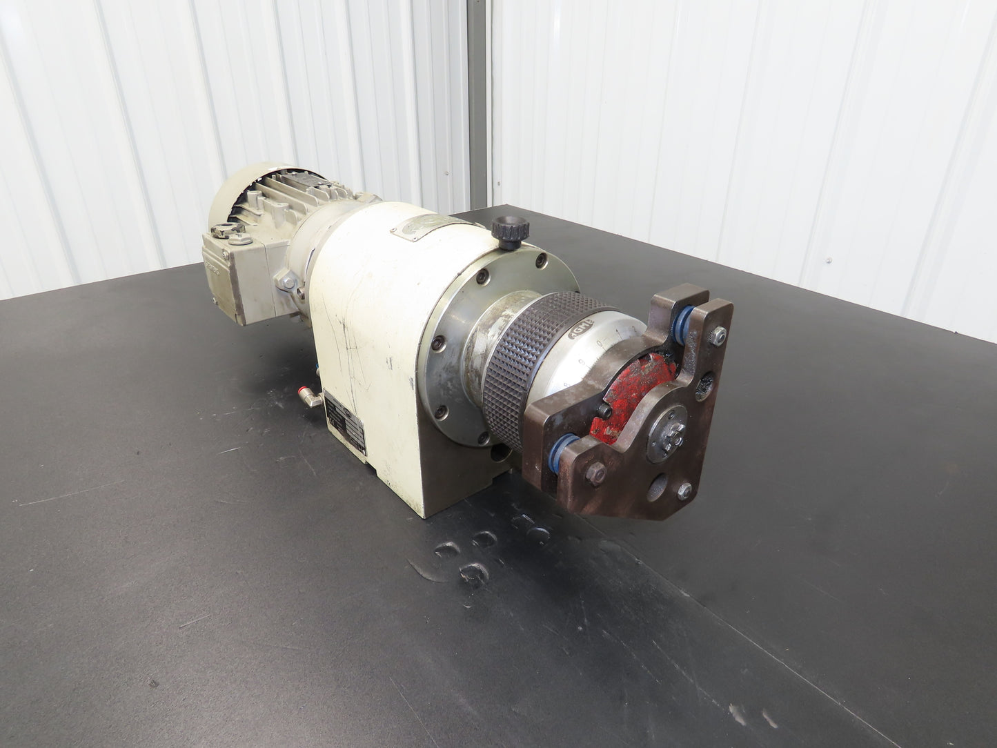 AGME RR-12UC Pneumatic Radial Riveter Head 12mm .63Kw 230/460V 3PH Motor
