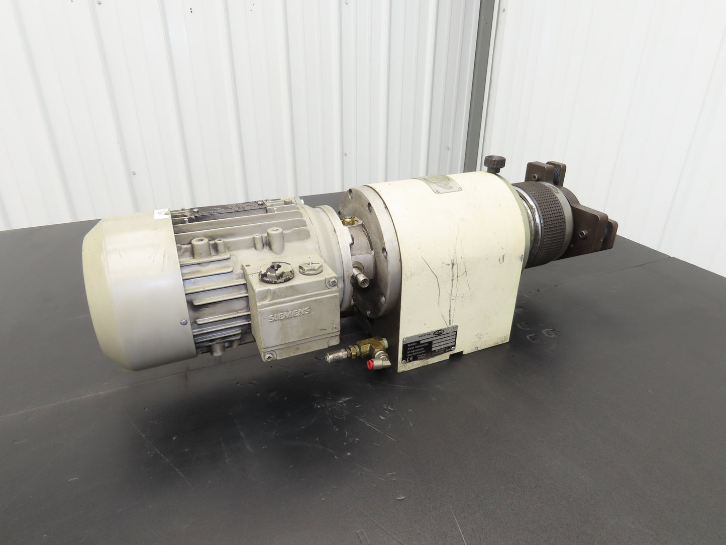 AGME RR-12UC Pneumatic Radial Riveter Head 12mm .63Kw 230/460V 3PH Motor
