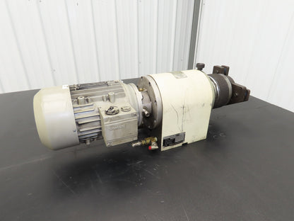 AGME RR-12UC Pneumatic Radial Riveter Head 12mm .63Kw 230/460V 3PH Motor
