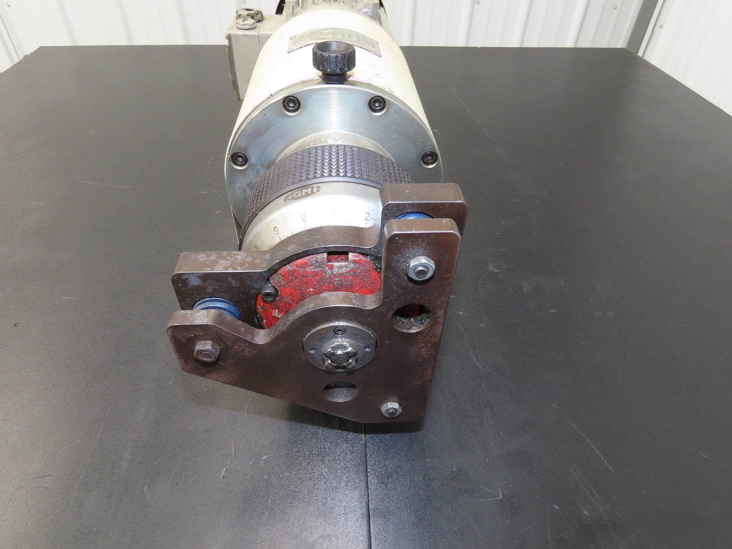AGME RR-12UC Pneumatic Radial Riveter Head 12mm .63Kw 230/460V 3PH Motor