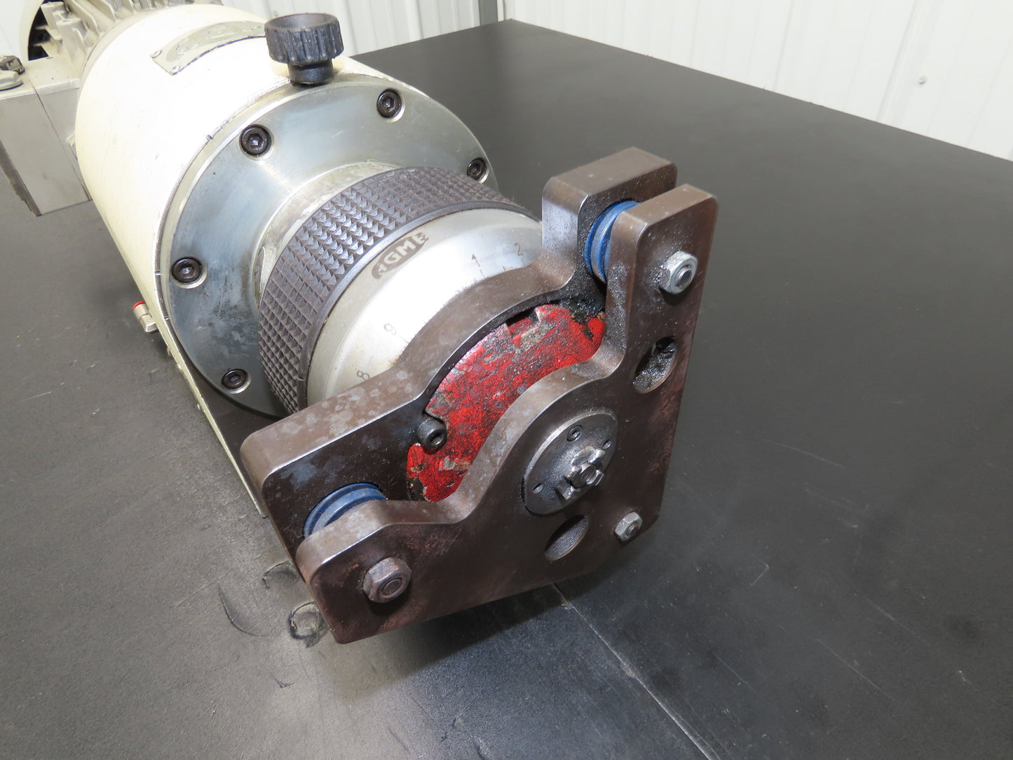 AGME RR-12UC Pneumatic Radial Riveter Head 12mm .63Kw 230/460V 3PH Motor