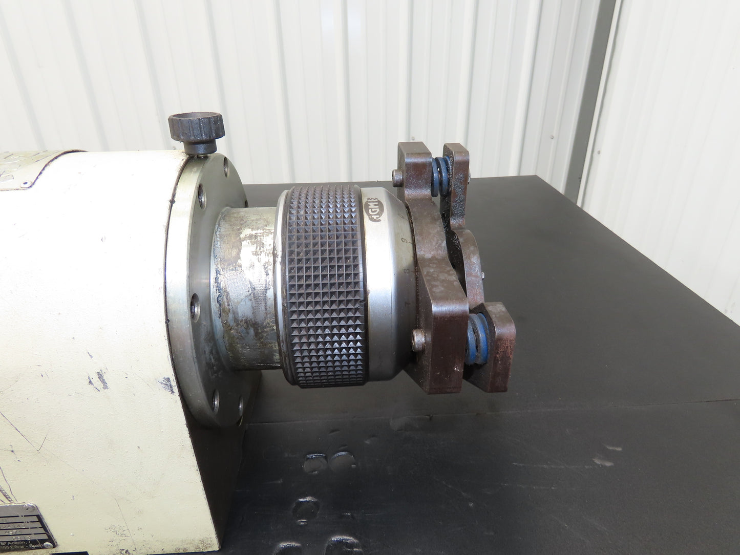 AGME RR-12UC Pneumatic Radial Riveter Head 12mm .63Kw 230/460V 3PH Motor
