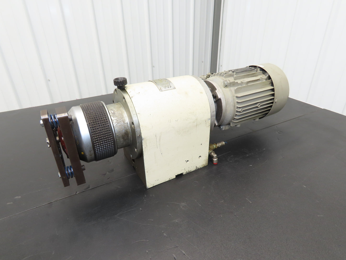 AGME RR-12UC Pneumatic Radial Riveter Head 12mm .63Kw 230/460V 3PH Motor