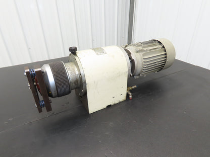 AGME RR-12UC Pneumatic Radial Riveter Head 12mm .63Kw 230/460V 3PH Motor