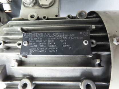 AGME RR-12UC Pneumatic Radial Riveter Head 12mm .63Kw 230/460V 3PH Motor
