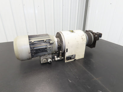 AGME RR-12UC Pneumatic Radial Riveter Head 12mm .63Kw 230/460V 3PH Motor