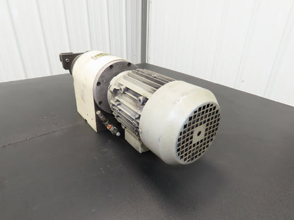 AGME RR-12UC Pneumatic Radial Riveter Head 12mm .63Kw 230/460V 3PH Motor