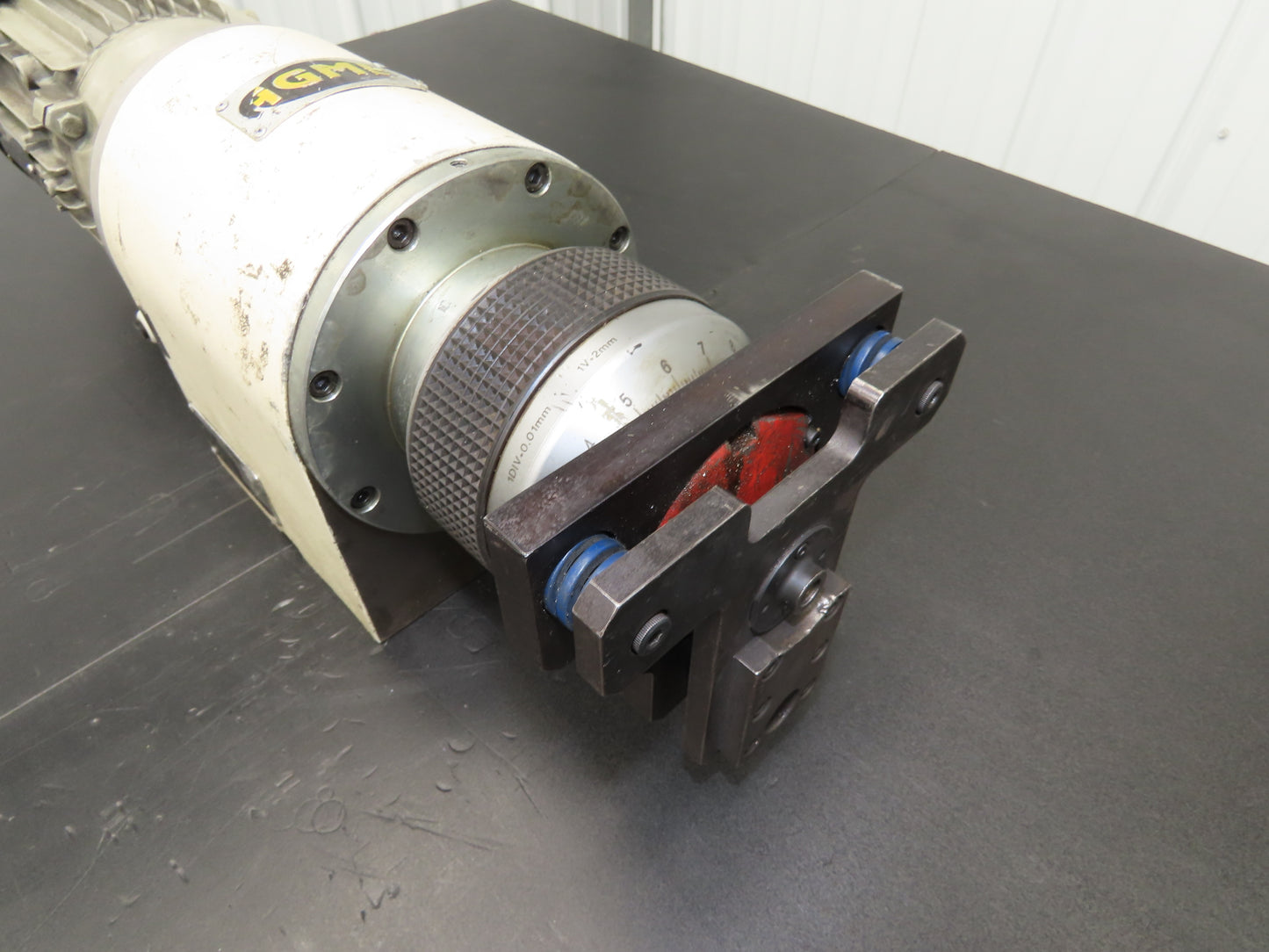 AGME RR-12UC Pneumatic Radial Riveter Head 12mm .63Kw 230/460V 3PH Motor