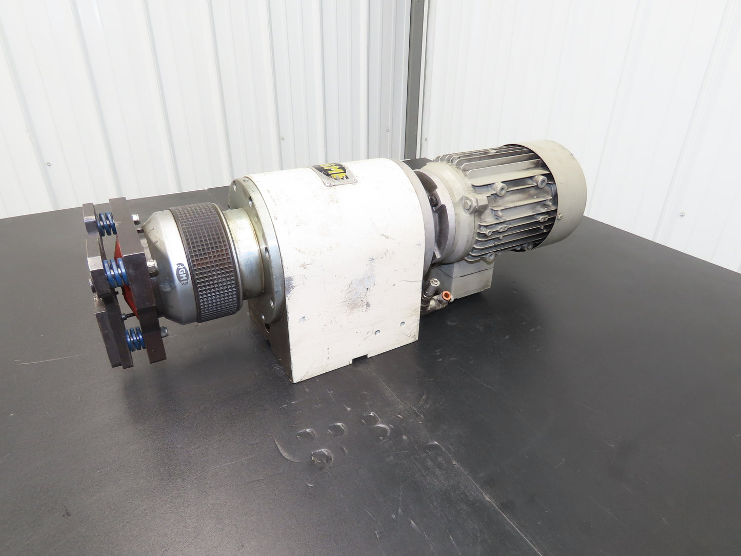 AGME RR-12UC Pneumatic Radial Riveter Head 12mm .63Kw 230/460V 3PH Motor