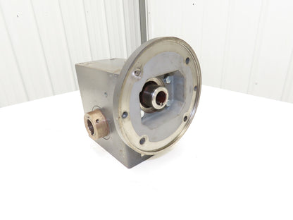 Hub City 32630-1LWR182TC1.438 Worm Gearbox 30:1 Reducer 58rpm 182TC Hollow Shaft