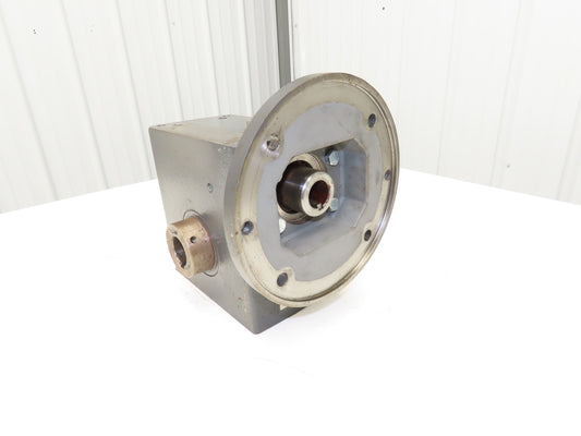 Hub City 32630-1LWR182TC1.438 Worm Gearbox 30:1 Reducer 58rpm 182TC Hollow Shaft