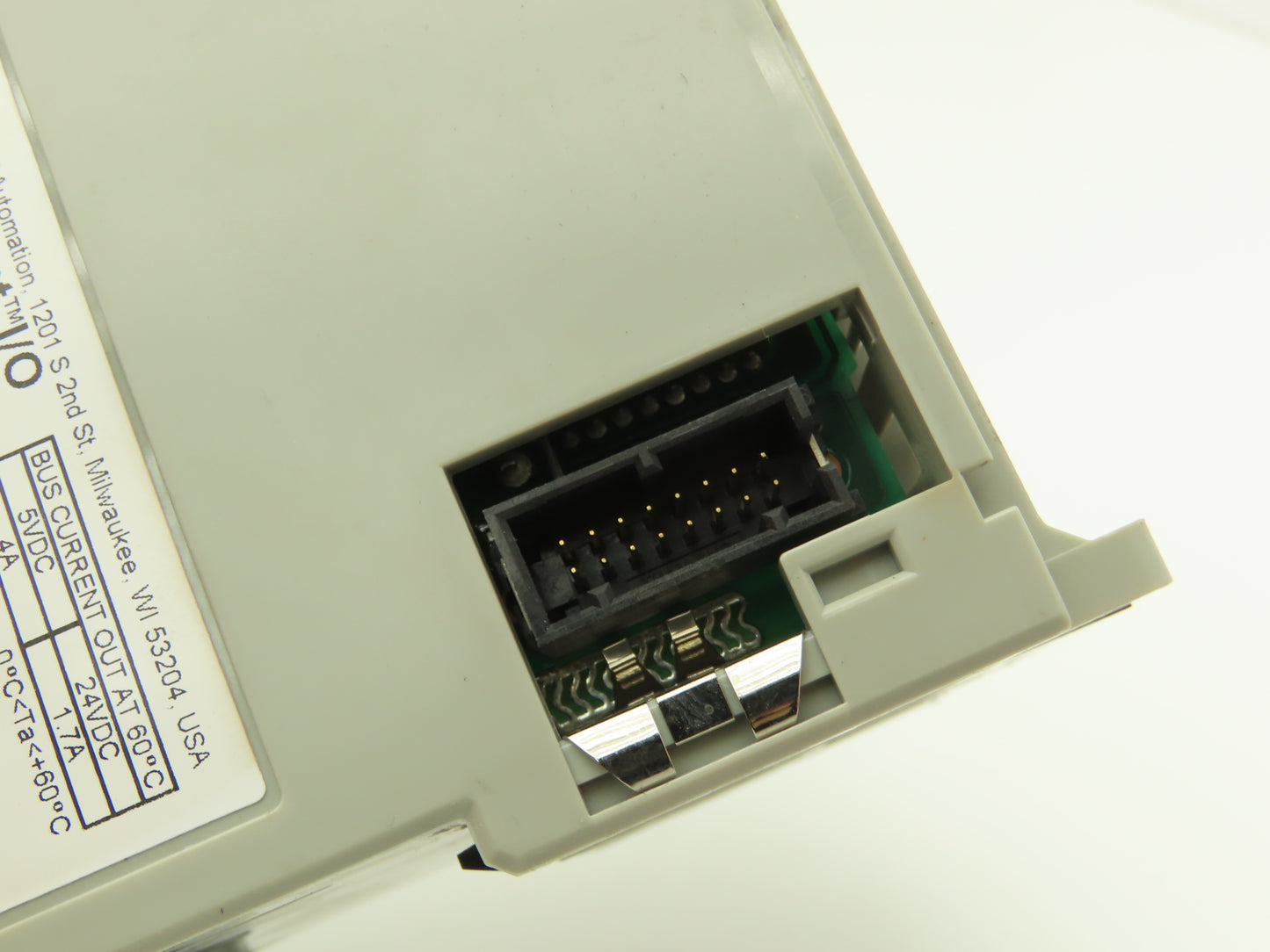 Allen Bradley 1769-PA4 Compact I/O PLC Power Supply Ser A Ver 10000392629/03