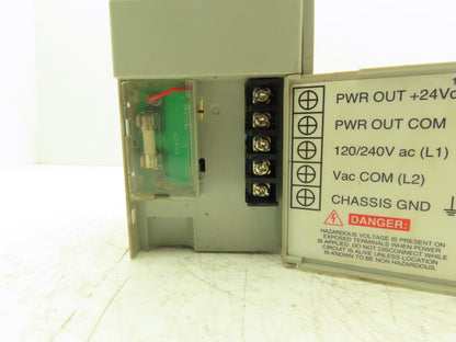 Allen Bradley 1769-PA2 Compact I/O PLC Power Supply Ser A Ver 10000853514/06