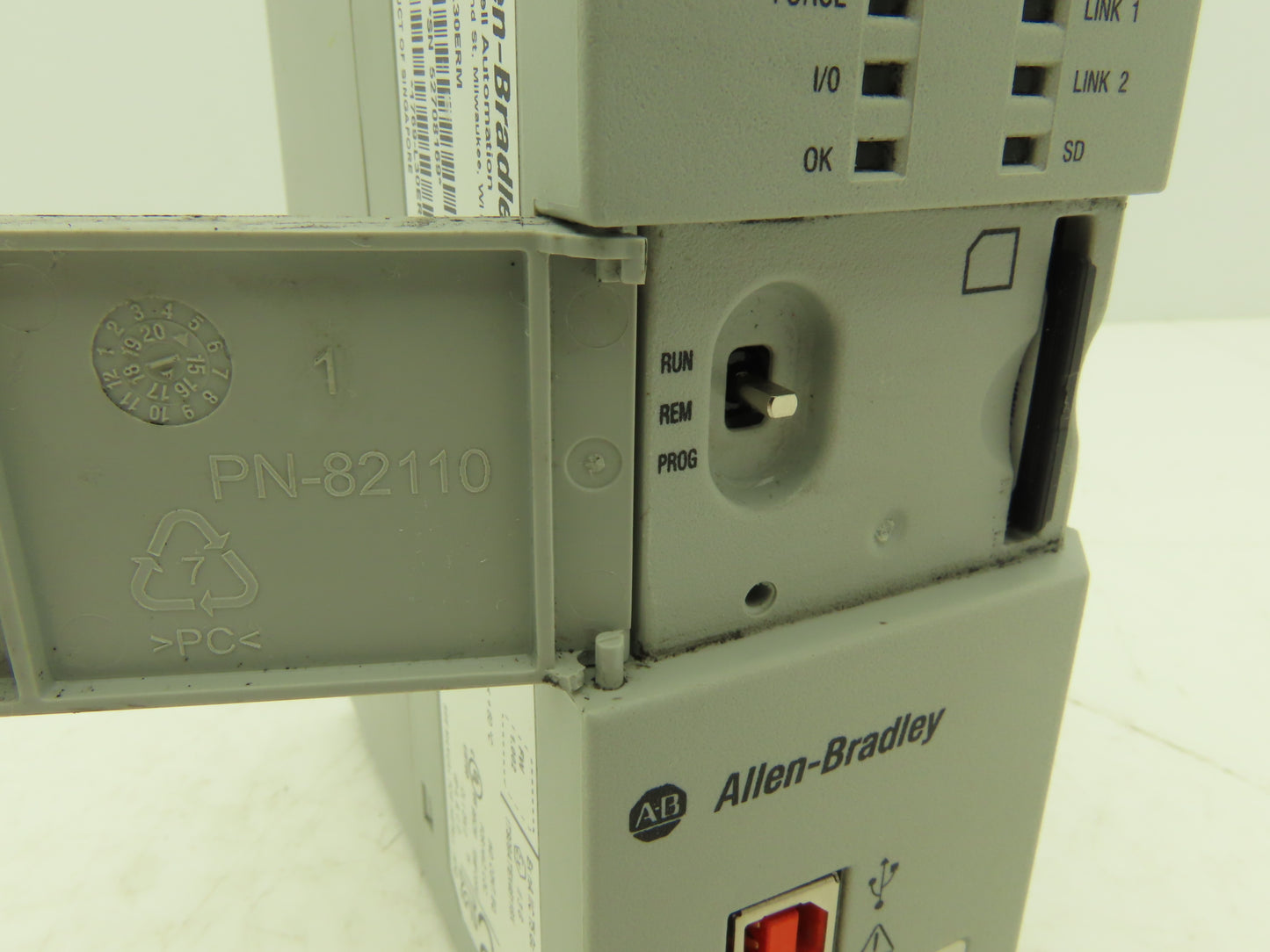 Allen Bradley 1769-L30ERM CompactLogix Motion Controller 1MB Ethernet IP Ser A