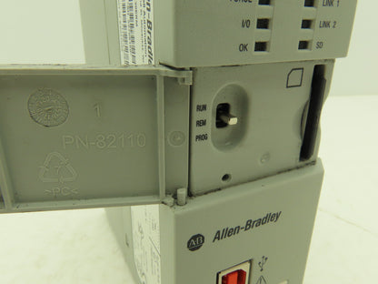 Allen Bradley 1769-L30ERM CompactLogix Motion Controller 1MB Ethernet IP Ser A