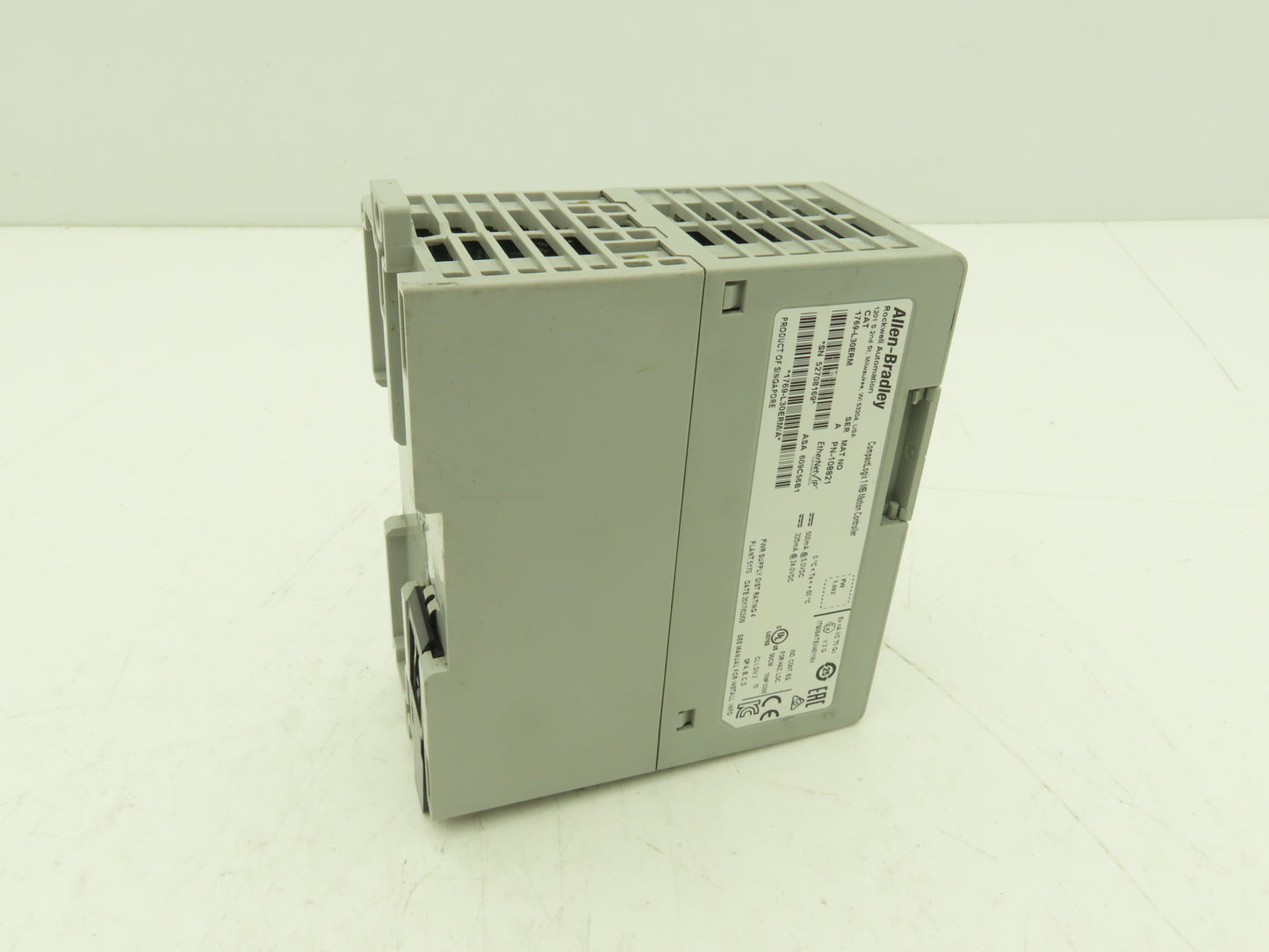 Allen Bradley 1769-L30ERM CompactLogix Motion Controller 1MB Ethernet IP Ser A